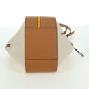 LOEWE Ken Price Collection Hammock Small Bag Canvas 2way Beige Auth YKZ1326SAM-5