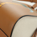 LOEWE Ken Price Collection Hammock Small Bag Canvas 2way Beige Auth YKZ1326SAM-16