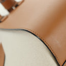 LOEWE Ken Price Collection Hammock Small Bag Canvas 2way Beige Auth YKZ1326SAM-17