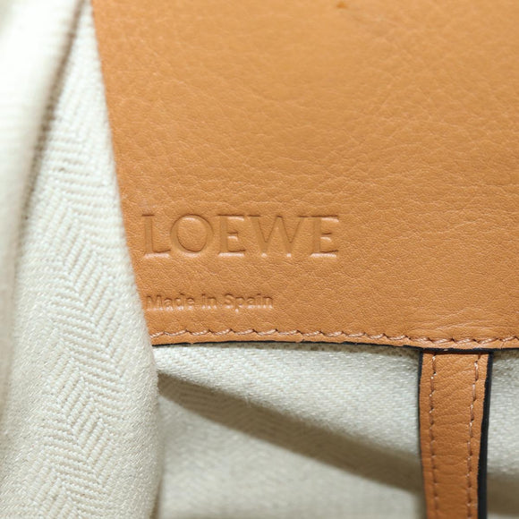 LOEWE Ken Price Collection Hammock Small Bag Canvas 2way Beige Auth YKZ1326SAM