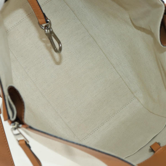 LOEWE Ken Price Collection Hammock Small Bag Canvas 2way Beige Auth YKZ1326SAM