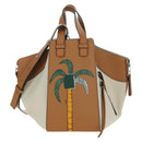 LOEWE Ken Price Collection Hammock Small Bag Canvas 2way Beige Auth YKZ1326SAM-13