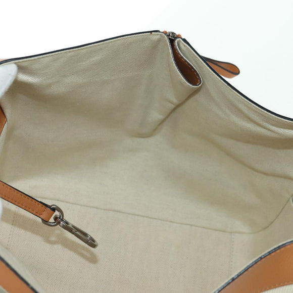 LOEWE Ken Price Collection Hammock Small Bag Canvas 2way Beige Auth YKZ1326SAM
