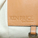 LOEWE Ken Price Collection Hammock Small Bag Canvas 2way Beige Auth YKZ1326SAM-24