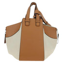 LOEWE Ken Price Collection Hammock Small Bag Canvas 2way Beige Auth YKZ1326SAM-2