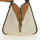 LOEWE Ken Price Collection Hammock Small Bag Canvas 2way Beige Auth YKZ1326SAM-4
