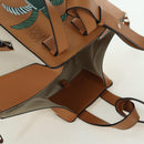 LOEWE Ken Price Collection Hammock Small Bag Canvas 2way Beige Auth YKZ1326SAM-6
