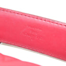 LOUIS VUITTON New Wave Chain Bag MM Leather 2way Red M51943 LV Auth YKZ1329A-10