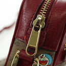 GUCCI Micro GG Supreme Doraemon Shoulder Bag PVC Beige Gold 647784 Auth YKZ1331M-22