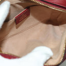 GUCCI Micro GG Supreme Doraemon Shoulder Bag PVC Beige Gold 647784 Auth YKZ1331M-10
