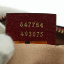 GUCCI Micro GG Supreme Doraemon Shoulder Bag PVC Beige Gold 647784 Auth YKZ1331M-11