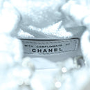 CHANEL Matelasse Chain Shoulder Pouch Lamb Skin Silver Gold CC Auth YKZ1332SAM-21