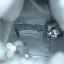 CHANEL Matelasse Chain Shoulder Pouch Lamb Skin Silver Gold CC Auth YKZ1332SAM-10