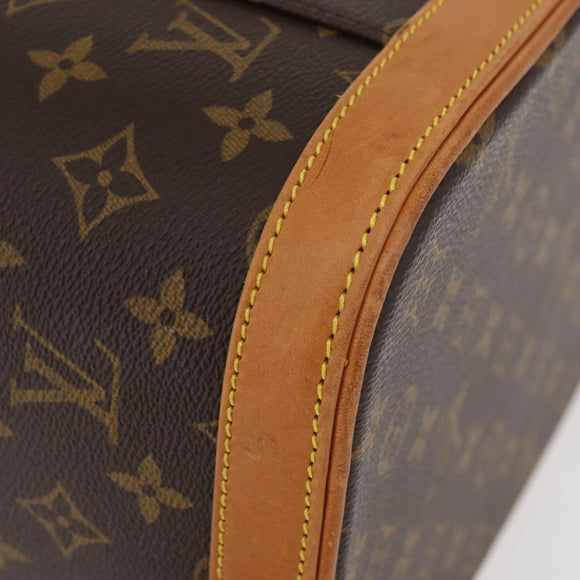 LOUIS VUITTON Monogram Nice Hand Bag M47280 LV Auth YKZ1340