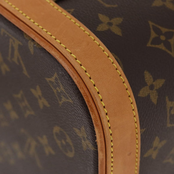 LOUIS VUITTON Monogram Nice Hand Bag M47280 LV Auth YKZ1340