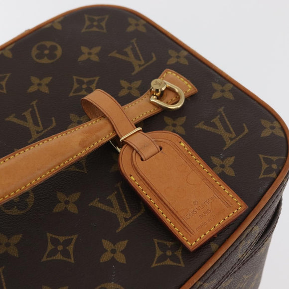 LOUIS VUITTON Monogram Nice Hand Bag M47280 LV Auth YKZ1340