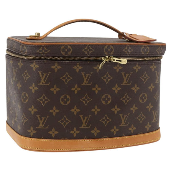 LOUIS VUITTON Monogram Nice Hand Bag M47280 LV Auth YKZ1340