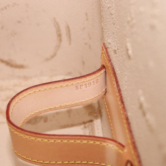 LOUIS VUITTON Monogram Nice Hand Bag M47280 LV Auth YKZ1340