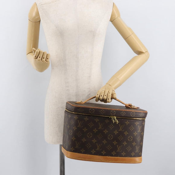 LOUIS VUITTON Monogram Nice Hand Bag M47280 LV Auth YKZ1340