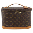 LOUIS VUITTON Monogram Nice Hand Bag M47280 LV Auth YKZ1340-13