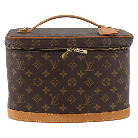 LOUIS VUITTON Monogram Nice Hand Bag M47280 LV Auth YKZ1340