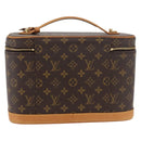 LOUIS VUITTON Monogram Nice Hand Bag M47280 LV Auth YKZ1340-2