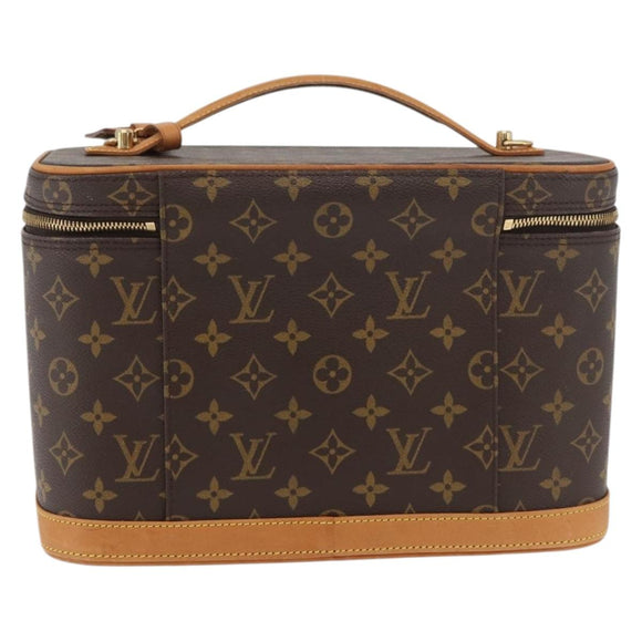 LOUIS VUITTON Monogram Nice Hand Bag M47280 LV Auth YKZ1340