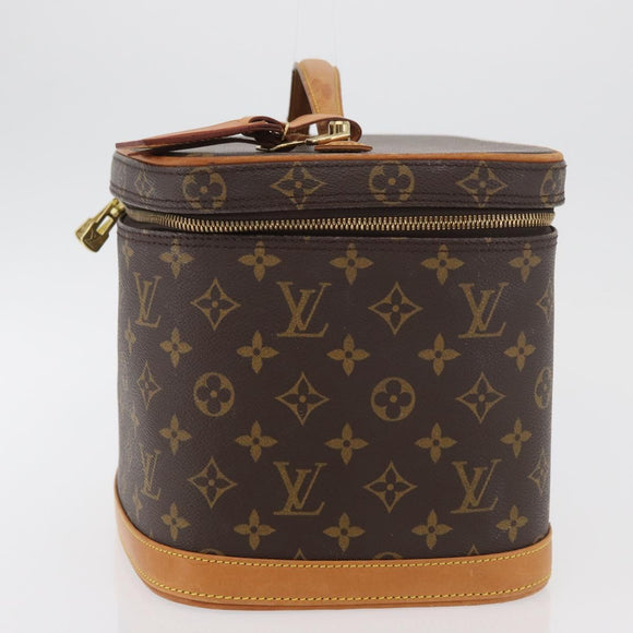 LOUIS VUITTON Monogram Nice Hand Bag M47280 LV Auth YKZ1340
