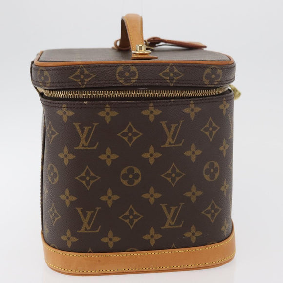 LOUIS VUITTON Monogram Nice Hand Bag M47280 LV Auth YKZ1340
