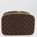 LOUIS VUITTON Monogram Nice Hand Bag M47280 LV Auth YKZ1340-5