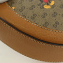 GUCCI Micro GG Supreme Disney Collaboration Bag PVC Beige 603938 Auth YKZ1341M-10
