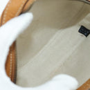 GUCCI Micro GG Supreme Disney Collaboration Bag PVC Beige 603938 Auth YKZ1341M-18