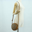 GUCCI Micro GG Supreme Disney Collaboration Bag PVC Beige 603938 Auth YKZ1341M-22