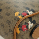 GUCCI Micro GG Supreme Disney Collaboration Bag PVC Beige 602536 Auth YKZ1342M-16
