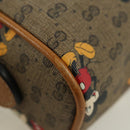 GUCCI Micro GG Supreme Disney Collaboration Bag PVC Beige 602536 Auth YKZ1342M-17