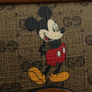 GUCCI Micro GG Supreme Disney Collaboration Bag PVC Beige 602536 Auth YKZ1342M-20