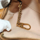 GUCCI Micro GG Supreme Disney Collaboration Bag PVC Beige 602536 Auth YKZ1342M-25