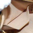 GUCCI Micro GG Supreme Disney Collaboration Bag PVC Beige 602536 Auth YKZ1342M-26