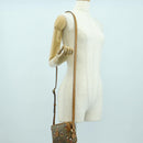 GUCCI Micro GG Supreme Disney Collaboration Bag PVC Beige 602536 Auth YKZ1342M-27