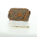 GUCCI Micro GG Supreme Disney Collaboration Bag PVC Beige 602536 Auth YKZ1342M-12