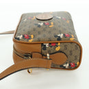 GUCCI Micro GG Supreme Disney Collaboration Bag PVC Beige 602536 Auth YKZ1342M-3