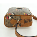 GUCCI Micro GG Supreme Disney Collaboration Bag PVC Beige 602536 Auth YKZ1342M-4