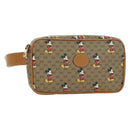 GUCCI Micro GG Supreme Disney Collaboration Bag PVC Beige 602695 Auth YKZ1344M-1