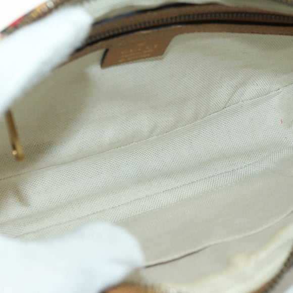 GUCCI Micro GG Supreme Disney Collaboration Bag PVC Beige 602695 Auth YKZ1344M