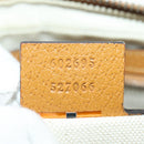GUCCI Micro GG Supreme Disney Collaboration Bag PVC Beige 602695 Auth YKZ1344M-11