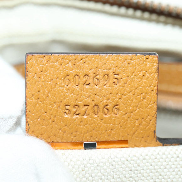 GUCCI Micro GG Supreme Disney Collaboration Bag PVC Beige 602695 Auth YKZ1344M