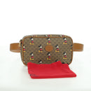 GUCCI Micro GG Supreme Disney Collaboration Bag PVC Beige 602695 Auth YKZ1344M-12