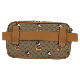 GUCCI Micro GG Supreme Disney Collaboration Bag PVC Beige 602695 Auth YKZ1344M - 0