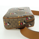 GUCCI Micro GG Supreme Disney Collaboration Bag PVC Beige 602695 Auth YKZ1344M-4