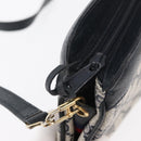 GUCCI GG Supreme Sherry Line Shoulder Bag PVC Navy Gold 904 02 043 Auth YKZ1345-9